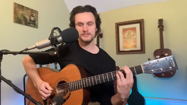 Pantera - Cemetery Gates (acoustic cover) смотреть онлайн
