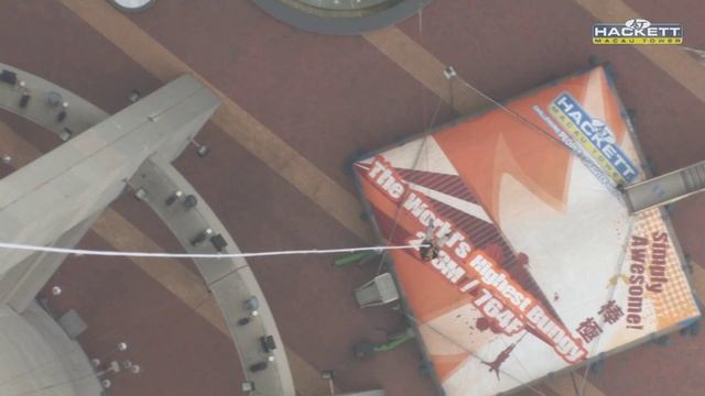 Банжи джампинг с телевышки в Макао смотреть онлайн