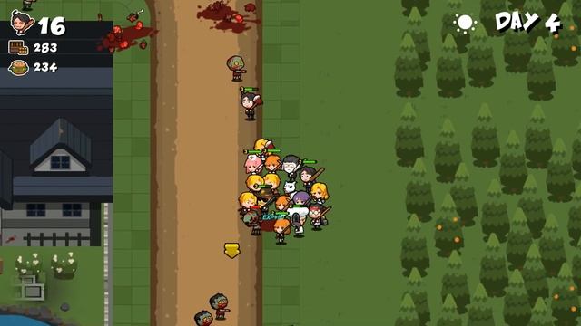 Run!ZombieFood! | 生存者を集めてゾンビに対抗する群衆ストラテジー。【実況】 смотреть онлайн