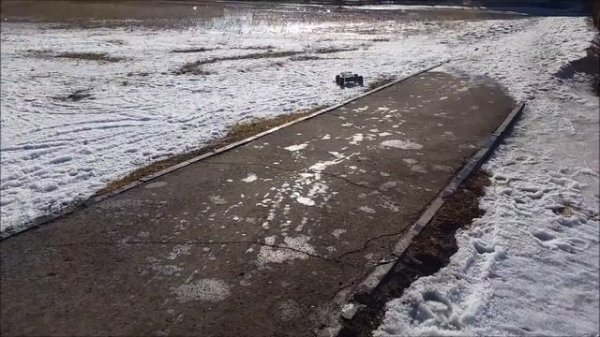 Радиоуправляемая трагги Himoto Ziege Mega 1/8