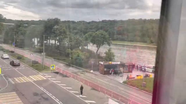 Влог из Москвы: канатная дорога, кораблик, Зарядье, Красная площадь, номер в «Севастополь Модерн» смотреть онлайн