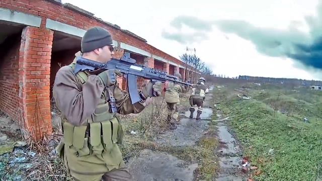 Zone23 ::: Суровый бой 2: Псекупс январь 2018. Страйкбол в Краснодаре. Airsoft Russia