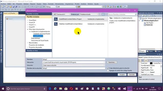 ??VISUAL STUDIO 2010 FUNCIONANDO CON SP1 EN WINDOWS X64 Y PRIMER HOLA MUNDO | 2021 смотреть онлайн