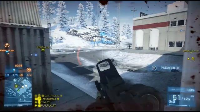 Sabalan Pipeline Window Glitch | Battlefield 3 End Game DLC смотреть онлайн