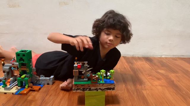 Minecraft LEGO Panda nursery Jamesoof review смотреть онлайн