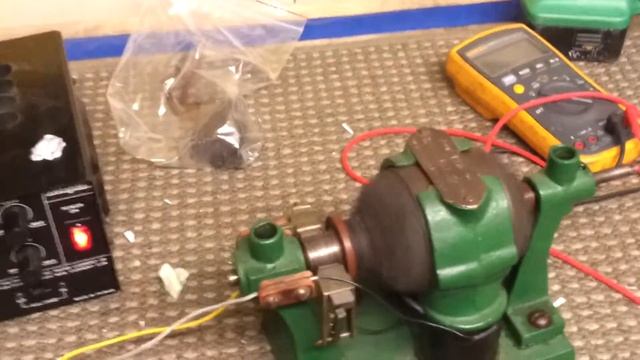 Carlisle & Finch bipolar dc motor/dynamo смотреть онлайн