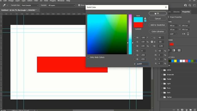 How to reset color picker to its default look | Photoshop | in Tamil смотреть онлайн