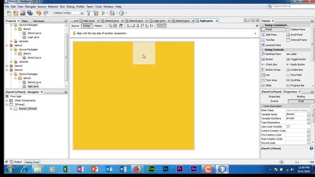 Creating Lastest Java GUI смотреть онлайн