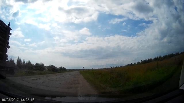 Жесть дорога!!! Новгородская область, Батецкий район. смотреть онлайн