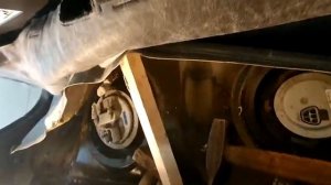 Шевроле Каптива,2008 год ( 2.0 дизель) . Снятие и разборка топливного насоса по причине шума.