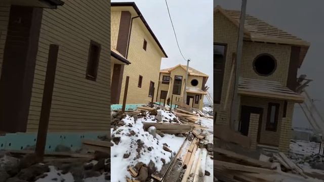 Коттеджи ПОД КЛЮЧ смотреть онлайн