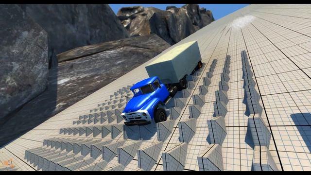 BeamNG.Drive Mod : ZIL Trailer смотреть онлайн