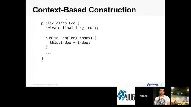 Faster Java By Adding Structs (Sort Of) by Simon Ritter смотреть онлайн