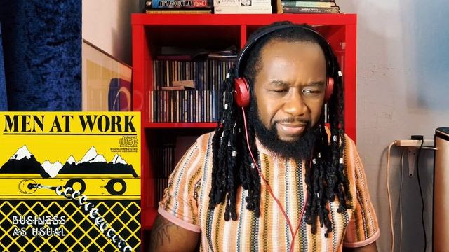 MEN AT WORK Who can it be now (Music Reaction) Great tune great saxophone! First time hearing смотреть онлайн