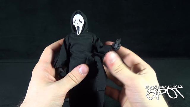 NECA Scream 4 Retro Cloth Ghostface | Video Review HORROR смотреть онлайн