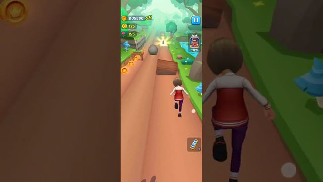 Subway Princess Runner Princess in China (Android/iOS 2023 Gameplay Subway, City, Jungle $23