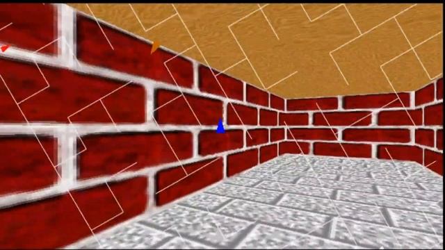 고전주의! 윈도우 95 /98 스크린세이버 Window 95/ 98 ScreenSaver 3D Maze смотреть онлайн