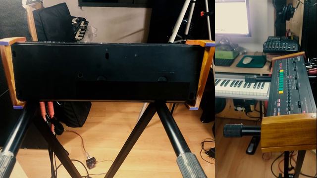 Casio MT540 convertido a módulo. Prueba con secuenciador смотреть онлайн
