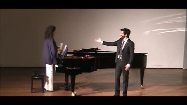 Evren BÜYÜKBURÇLU EROL, piyano & Çağdaş BEKTAŞ _ Ferit TÜZÜN "Dilini Tut Berberbaşı"-Midas смотреть онлайн