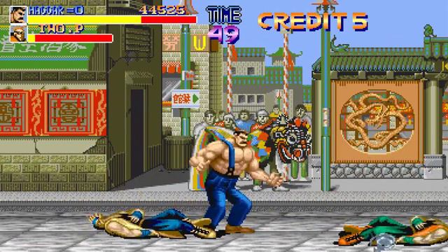 Street Fighter 89 the final fight - Haggar new moves TEST 1 [PC/OpenBor] смотреть онлайн