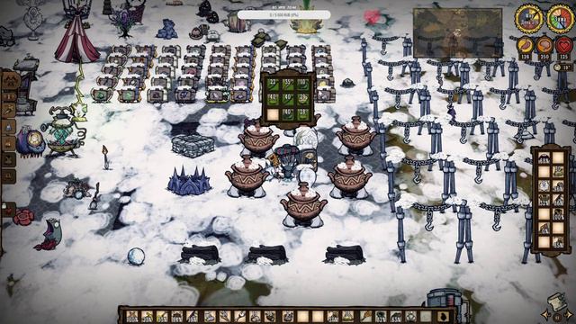 Выживание с культистами перекати поля Don't Starve Together 272-й день смотреть онлайн