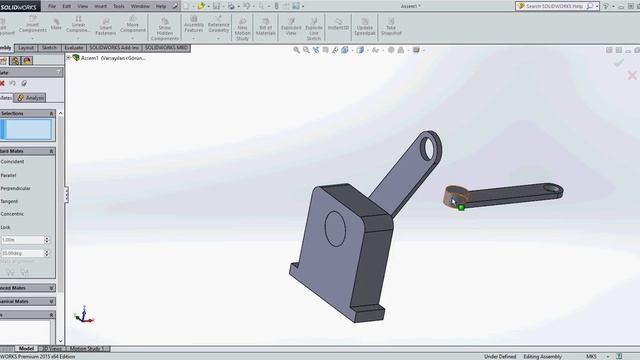 Solidworks to MATLAB SimMechanics Ders-1 смотреть онлайн