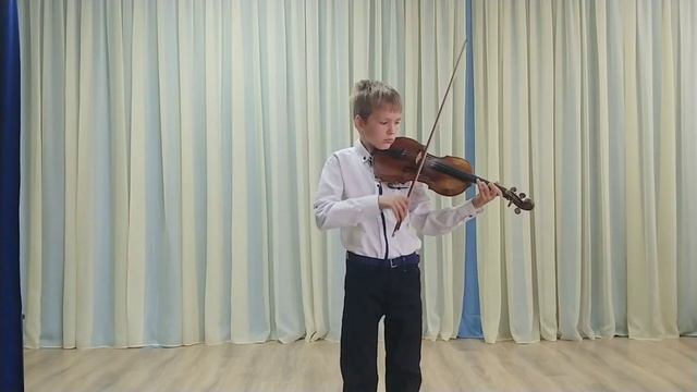 Чигринский Марат, 9 лет