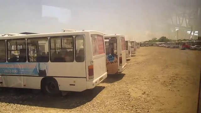Поездка на КАВЗ-4270-70 по территории ООО 