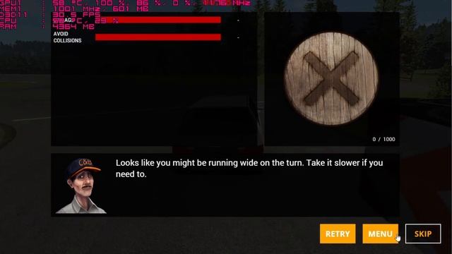 Тест Beamng drive на DEXP Atlas H115 (Geforce 940m) смотреть онлайн