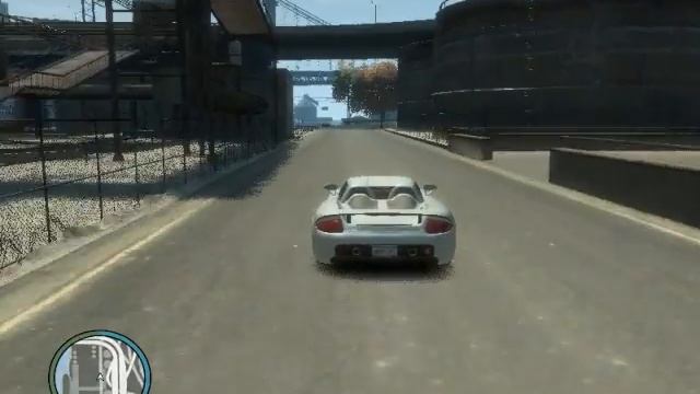 GTA IV Porsche Carrera GT смотреть онлайн
