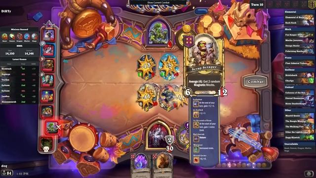 The Perfect Double Golden Trumpeter Board, We Finally Did It | Dogdog Hearthstone Battlegrounds смотреть онлайн