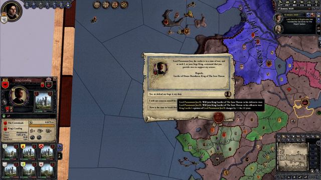 Crusader Kings 2: Game of Thrones - White Wolves #3 смотреть онлайн