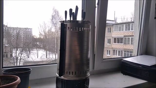 Обзор и тест драйв электрошашлычницы из СССР смотреть онлайн