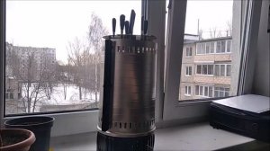Обзор и тест драйв  электрошашлычницы из СССР