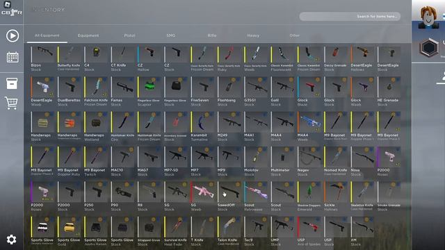 ИГРАЮ В КЛОНЫ CS:GO ! (ROBLOX) смотреть онлайн