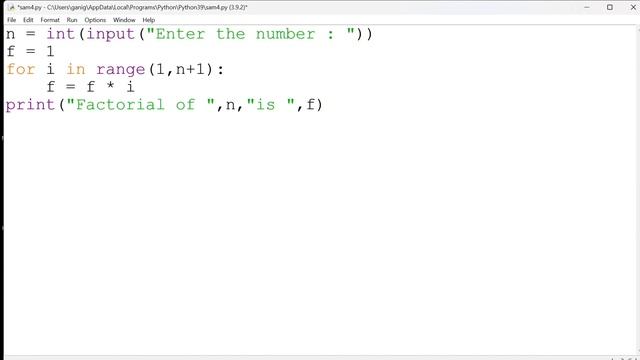 Python Programming # 13 Number factorial! смотреть онлайн