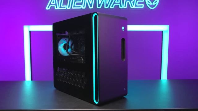 Dell представил компактный игровой ПК Alienware Aurora R16 с чипами Intel 13 го поколения, граф RTX смотреть онлайн