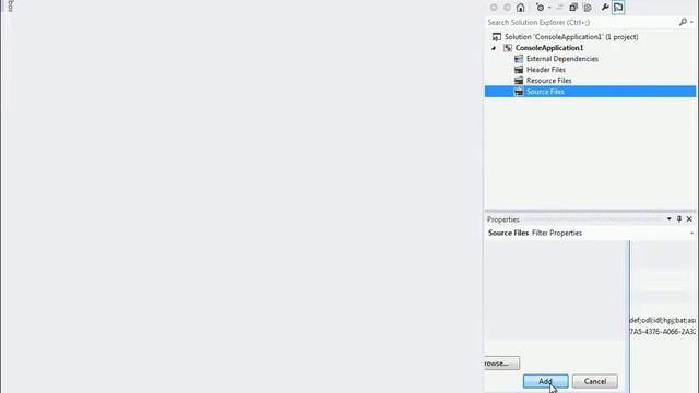 Dive Into(R) Visual Studio(R) Express 2012, Part 2: Creating a Project for a C/C++ Console App смотреть онлайн