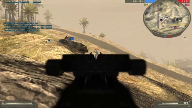 Играю в Battlefield 2 по сети через Gameranger