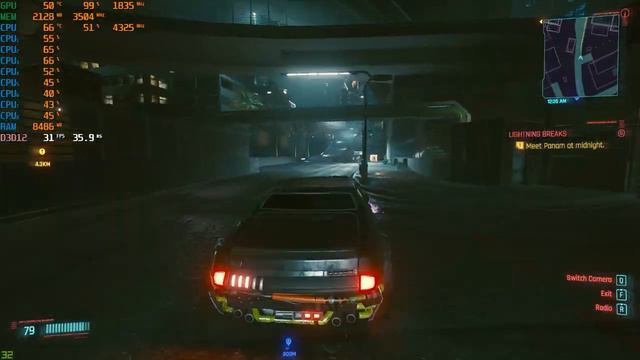 Cyberpunk 2077 | GTX 1050 TI + 3300X - 1080p,900p,720p смотреть онлайн