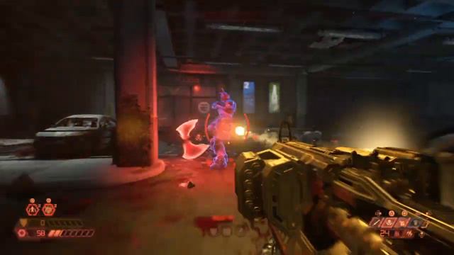 DOOM Eternal The AC 130 Vs Marauder смотреть онлайн