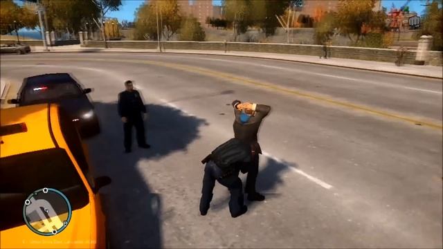 GTA IV LCPDFR 1.0c | NYPD Patrol #6 | New Unmarked Ford Taurus Police Interceptor | Traffic Stops смотреть онлайн