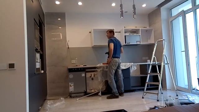 Кухня Эмаль.Производство.Монтаж. смотреть онлайн