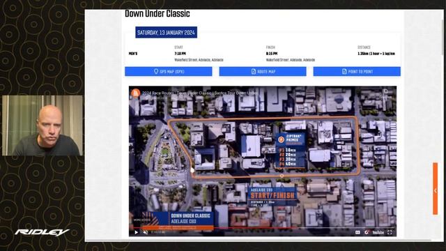 Bikehub Live - Santos Tour Down Under e o início de temporada World Tour 2024 смотреть онлайн