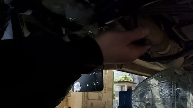 Масла больше нет. Замена масла. Liqui Moly 5W-40 смотреть онлайн