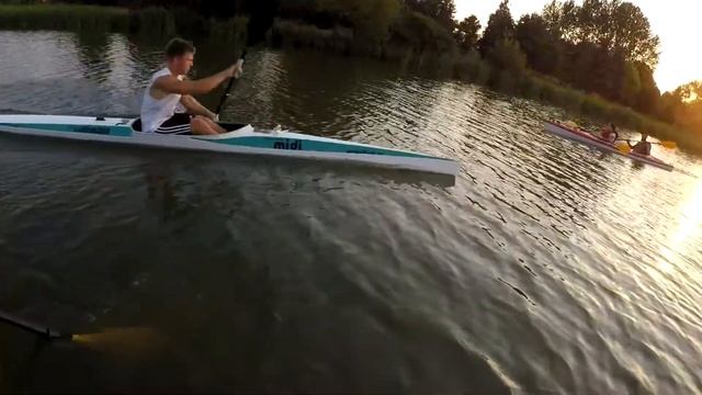 Сплав на байдарках в Беларуси. Река Свислочь смотреть онлайн