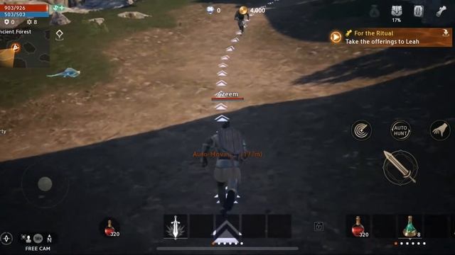 LINEAGE 2M | iOS | Official Launch | English version | Gameplay Walkthrough Part 1 смотреть онлайн