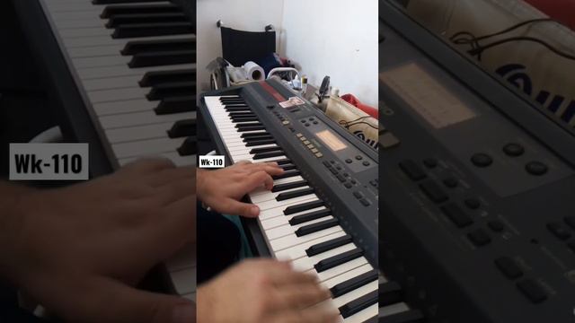 Casio WK 110 смотреть онлайн