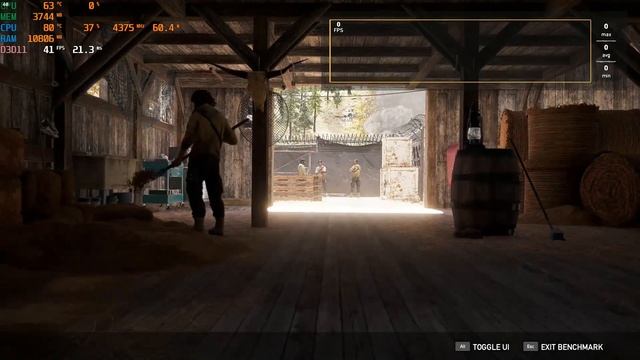 Far Cry 5 Benchmark | Ryzen 5 5600 | R9 380 4GB | 16GB RAM | (1080p) | смотреть онлайн