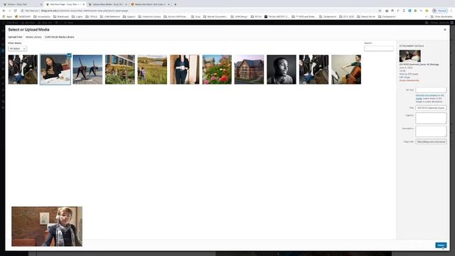 05 Project or research landing page, UVM Wordpress смотреть онлайн